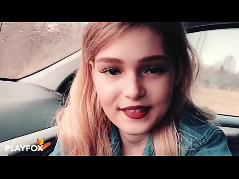 ❤️ Sexy babe cikin farin ciki yana tsotse katin rangwame ❤❌ Batsa ❌❤